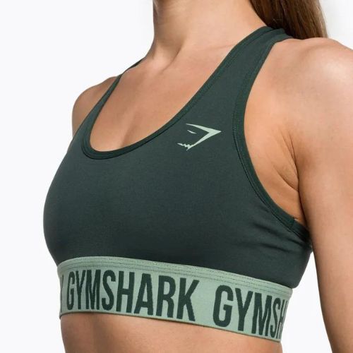 Бюстгальтер спортивний Gymshark Fit Sports green