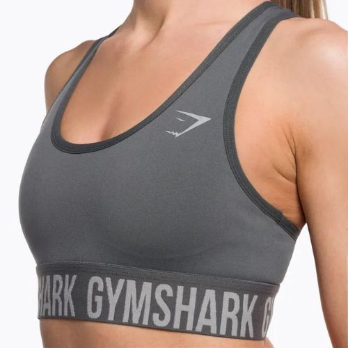 Бюстгальтер спортивний Gymshark Fit Sports grey