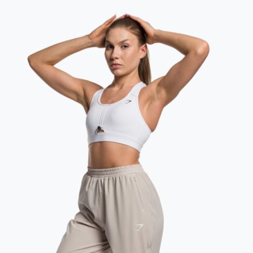 Бюстгальтер спортивний Gymshark Pulse Sports white