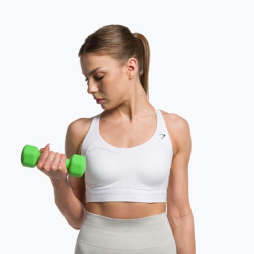 Бюстгальтер спортивний Gymshark Racer Back Training Sports white