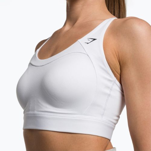 Бюстгальтер спортивний Gymshark Racer Back Training Sports white