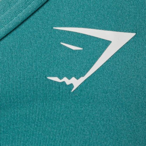 Бюстгальтер спортивний Gymshark Ruched Training Sports fauna teal