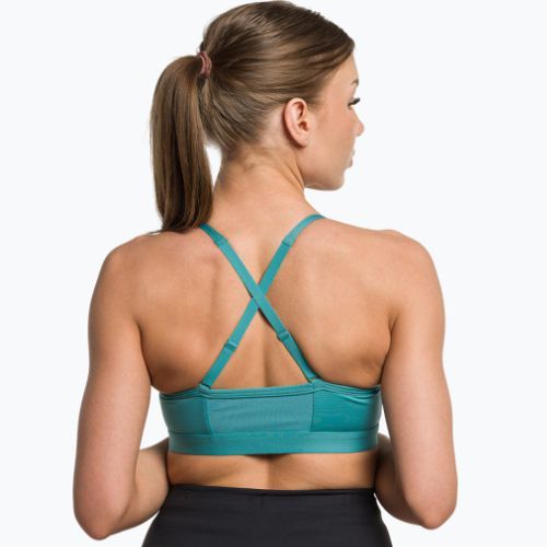 Бюстгальтер спортивний Gymshark Ruched Training Sports fauna teal