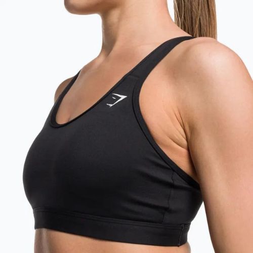 Бюстгальтер спортивний Gymshark Scoop Neck Training Sports black