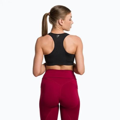 Бюстгальтер спортивний Gymshark Vital Seamless Sports black/marl