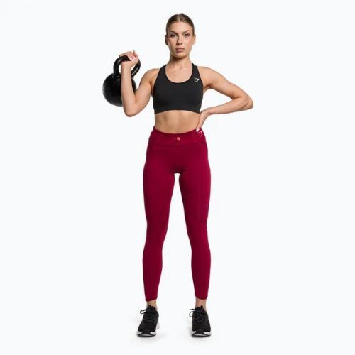 Бюстгальтер спортивний Gymshark Vital Seamless Sports black/marl