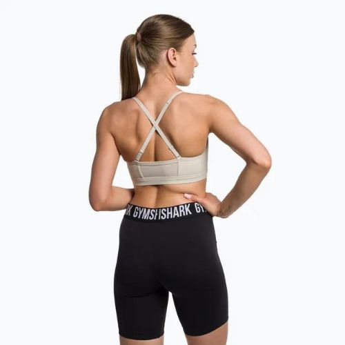 Бюстгальтер спортивний Gymshark Ruched Training Sports grey