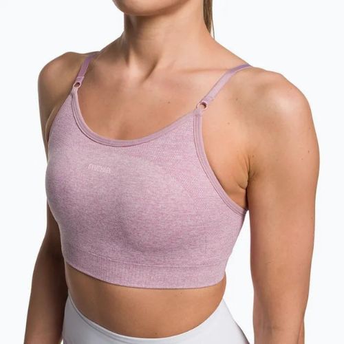 Бюстгальтер спортивний Gymshark Flex Strappy Sports purple