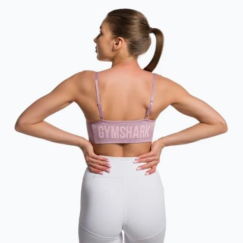 Бюстгальтер спортивний Gymshark Flex Strappy Sports purple