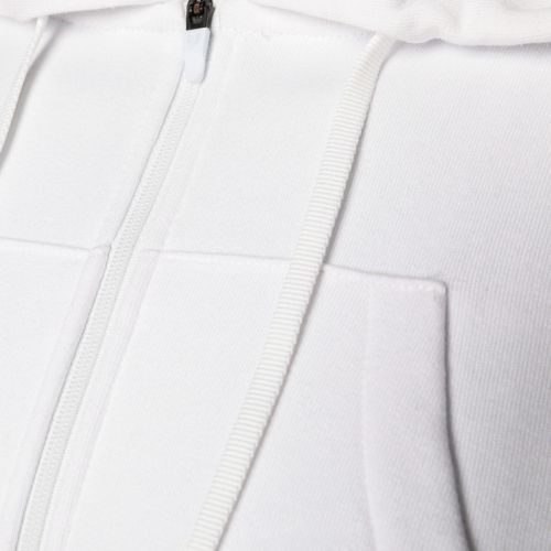 Кофта тренувальна жіноча Gymshark KK Twins Zip Up Crop white