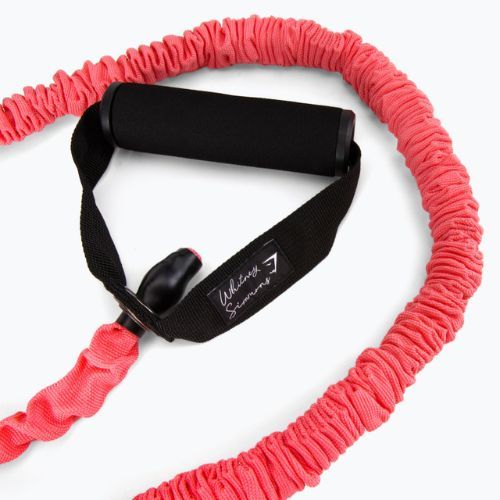 Експандер для тренувань Gymshark Whitney V3 Light Resistance red/black