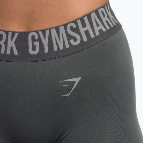 Легінси тренувальні жіночі Gymshark Fit charcoal grey