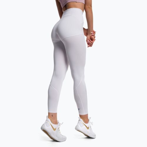 Легінси тренувальні жіночі Gymshark Pulse white/blue