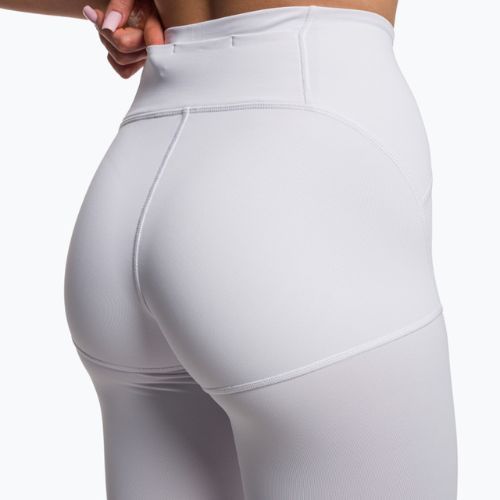 Легінси тренувальні жіночі Gymshark Pulse white/blue