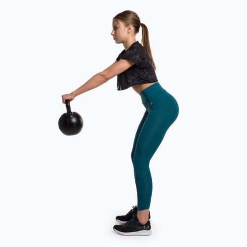 Легінси тренувальні жіночі Gymshark Speed niagara teal