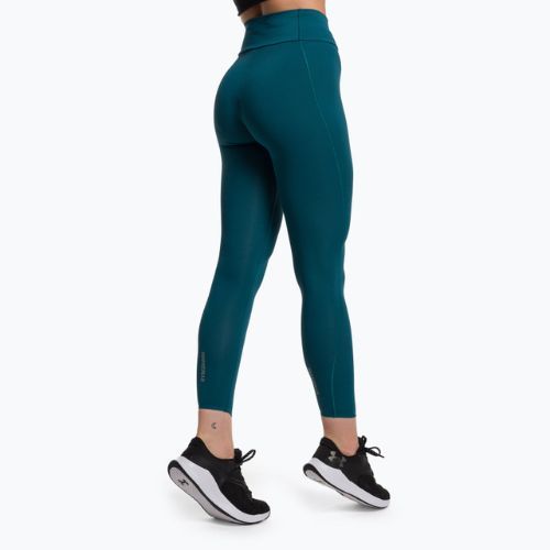 Легінси тренувальні жіночі Gymshark Speed niagara teal