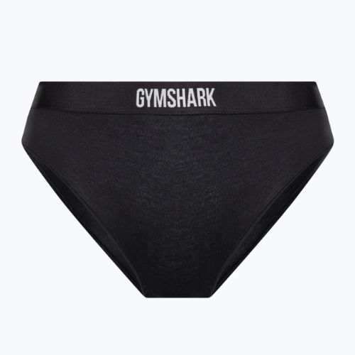 Труси жіночі Gymshark Boyshorts black