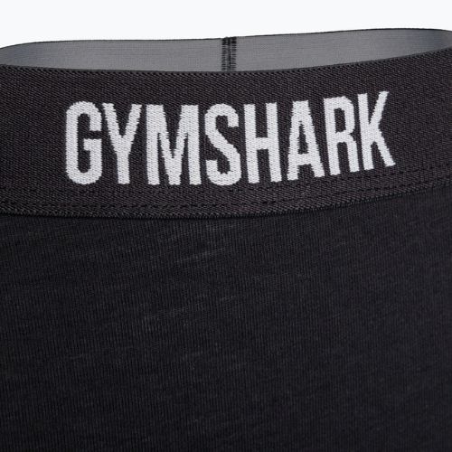 Труси жіночі Gymshark Boyshorts black