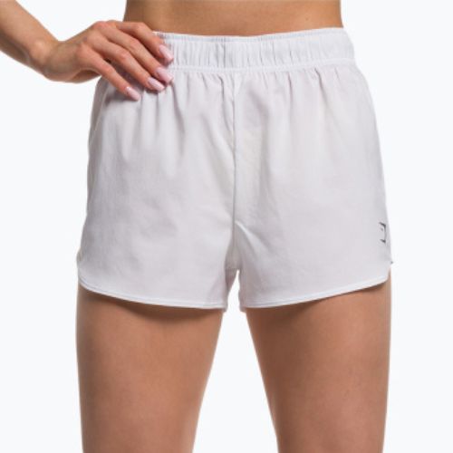 Шорти для тренувань жіночі Gymshark Basic Loose Training white