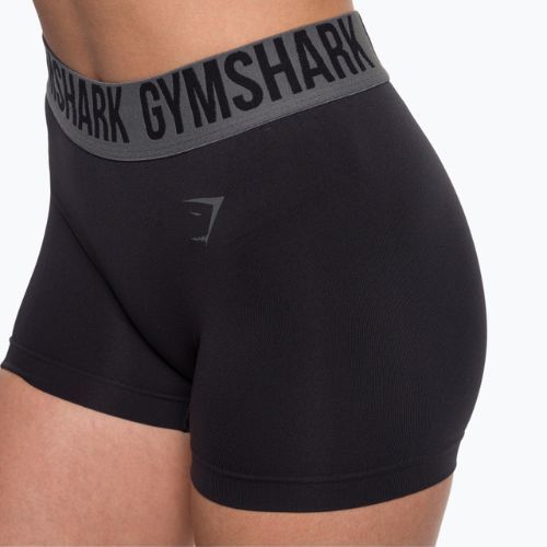 Шорти для тренувань жіночі Gymshark Fit black