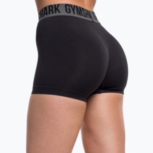 Шорти для тренувань жіночі Gymshark Fit black