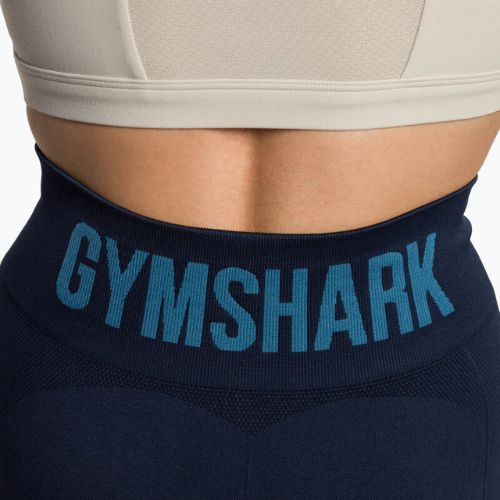 Шорти для тренувань жіночі Gymshark Flex Cycling navy blue