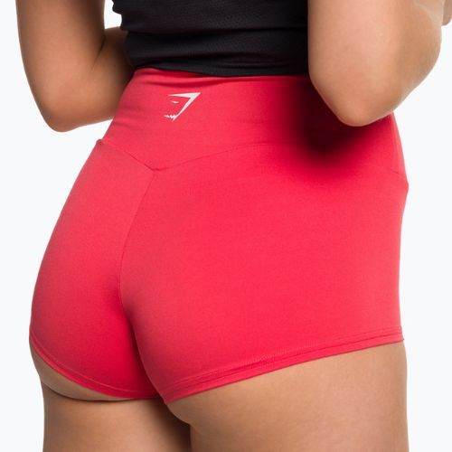 Шорти для тренувань жіночі Gymshark Training Quad raspberry red