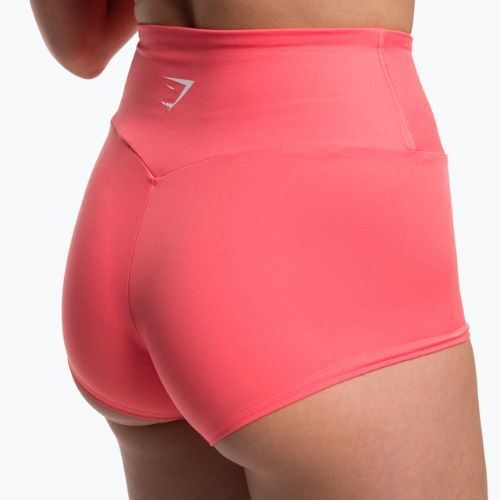 Шорти для тренувань жіночі Gymshark Training Short red/pink