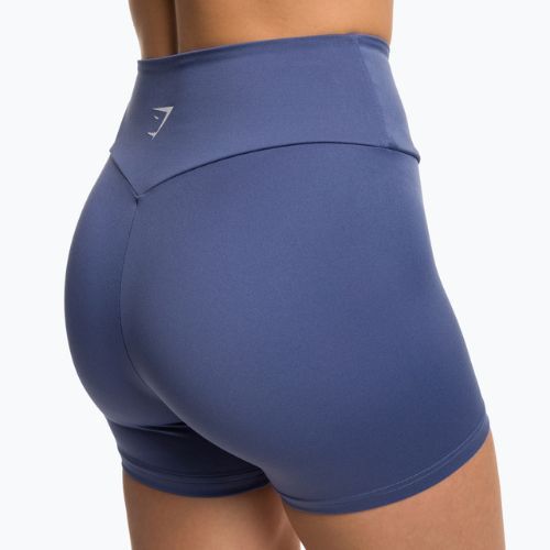 Шорти для тренувань жіночі Gymshark Training Short Shorts blue