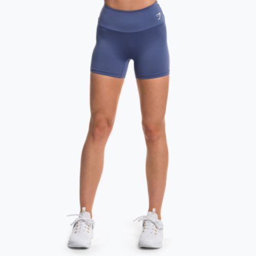 Шорти для тренувань жіночі Gymshark Training Short Shorts blue