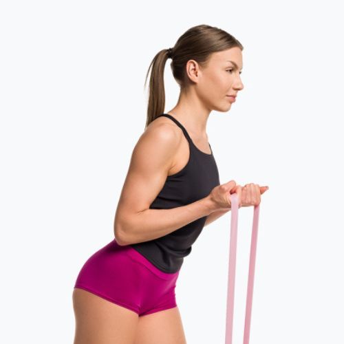 Шорти для тренувань жіночі Gymshark Training Short Shorts berry pink