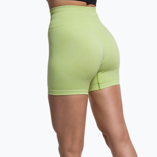 Шорти для тренувань жіночі Gymshark Vital Seamless neon yellow