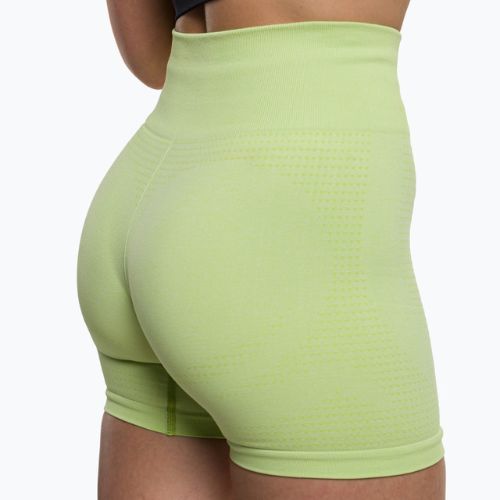 Шорти для тренувань жіночі Gymshark Vital Seamless neon yellow