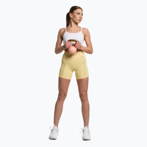 Шорти для тренувань жіночі Gymshark Whitney V3 pollen