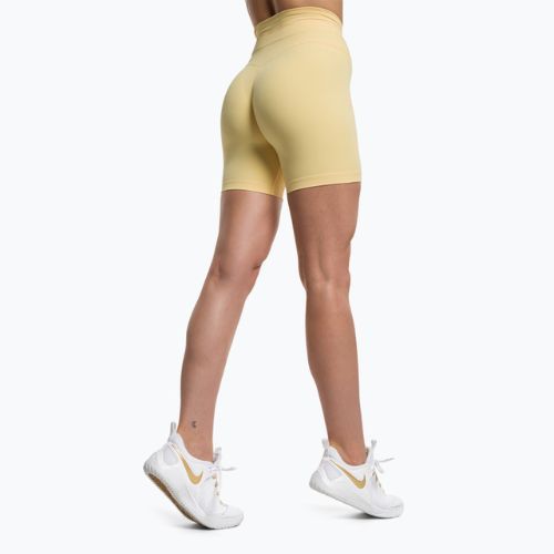 Шорти для тренувань жіночі Gymshark Whitney V3 pollen