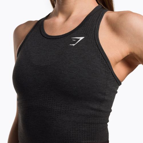 Майка тренувальна жіноча Gymshark Vital Seamless Tank dark/grey