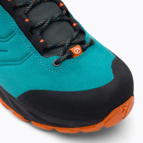 Взуття трекінгове чоловіче SCARPA Rush TRK GTX pagoda/blue mango
