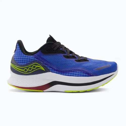 Кросівки для бігу чоловічі Saucony Endorphin Shift 2 blue raz/acid rogue
