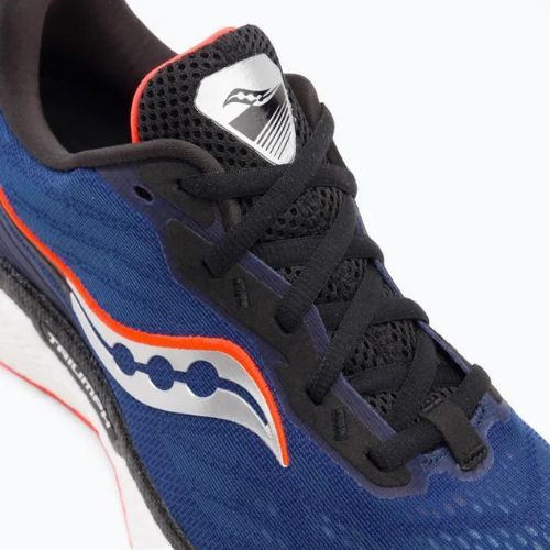 Кросівки для бігу чоловічі Saucony Triumph 19 saphhire/black