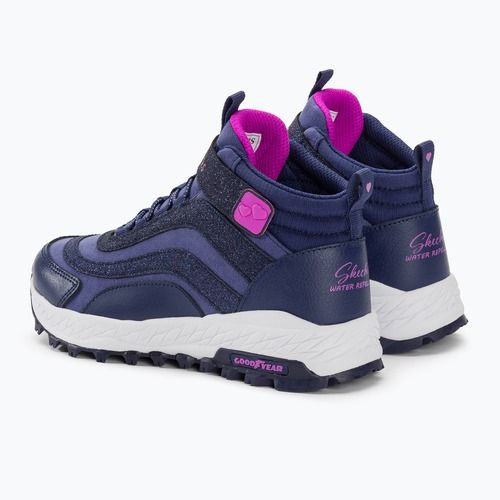 Взуття трекінгове жіноче SKECHERS Fuse Tread Wild Adventure navy