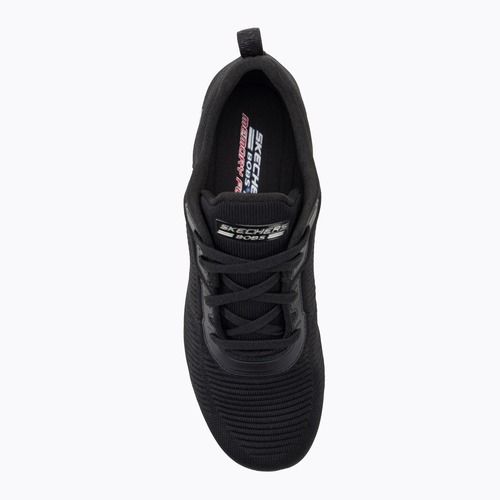 Кросівки жіночі SKECHERS Bobs Squad Tough Talk black