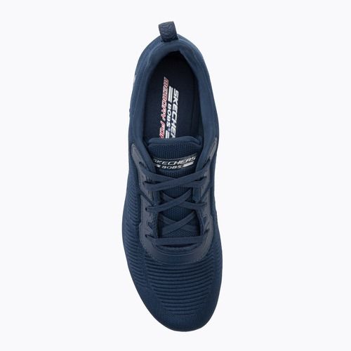 Кросівки жіночі SKECHERS Bobs Squad Tough Talk navy