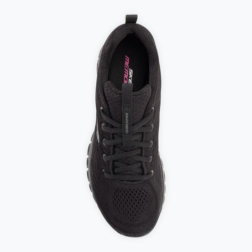 Кросівки тренувальні жіночі SKECHERS Graceful Get Connected black