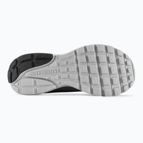 Дитячі кросівки SKECHERS Slip-ins Razor Air Hyper-Brisk вугільно-чорні
