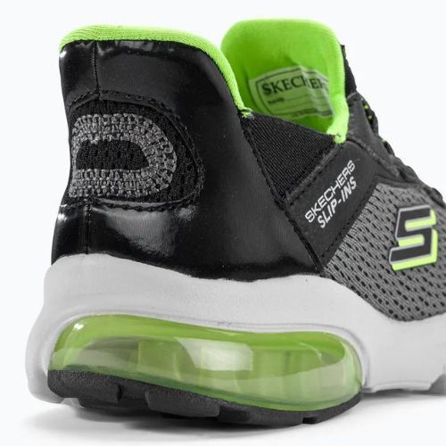 Дитячі кросівки SKECHERS Slip-ins Razor Air Hyper-Brisk вугільно-чорні