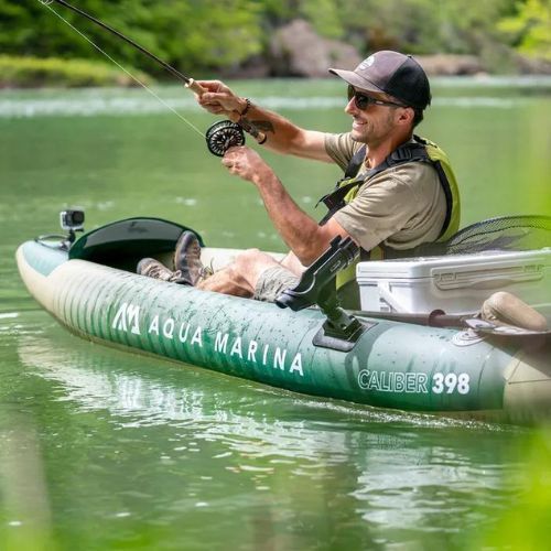 Байдарка надувна для 1 особи Aqua Marina Caliber CA-398