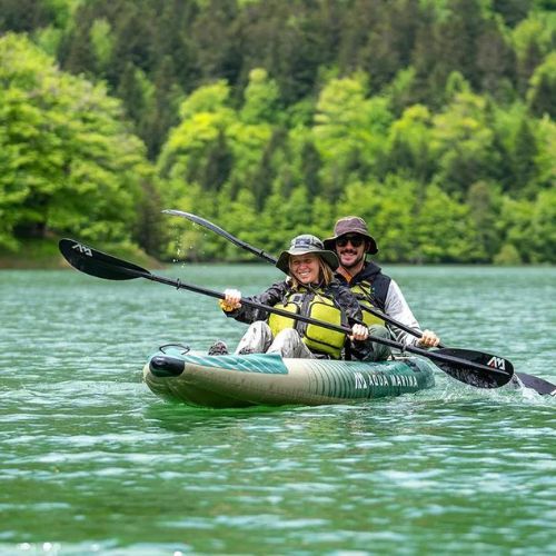 Байдарка надувна для 1 особи Aqua Marina Caliber CA-398
