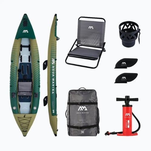 Байдарка надувна для 1 особи Aqua Marina Caliber CA-398