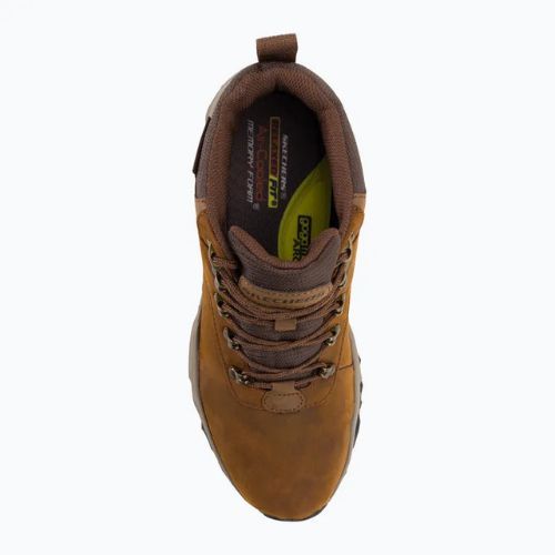 Взуття трекінгове чоловіче SKECHERS Terraform Renfrom dark brown
