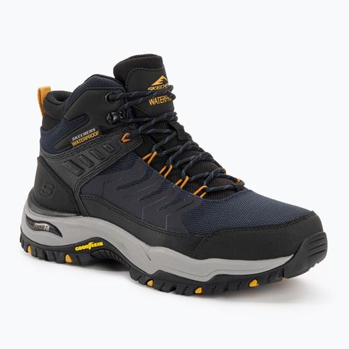 Взуття трекінгове чоловіче SKECHERS Arch Fit Dawson Raveno navy/black